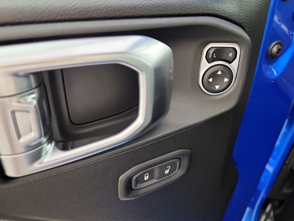 2025 Jeep Wrangler WRANGLER 4-DOOR RUBICON