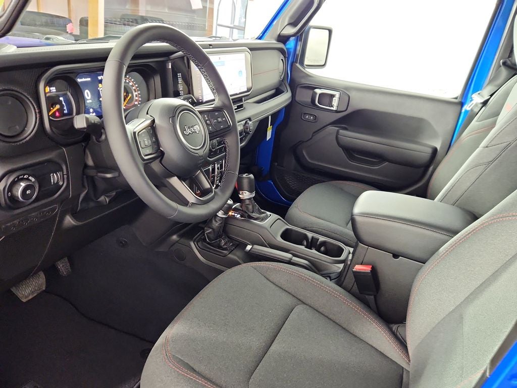 2025 Jeep Wrangler WRANGLER 4-DOOR RUBICON