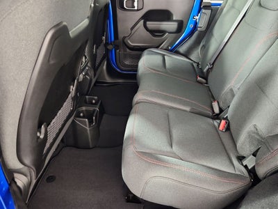 2025 Jeep Wrangler WRANGLER 4-DOOR RUBICON