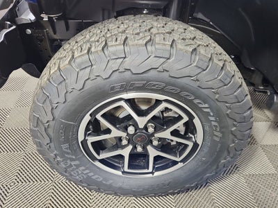 2025 Jeep Wrangler WRANGLER 4-DOOR RUBICON