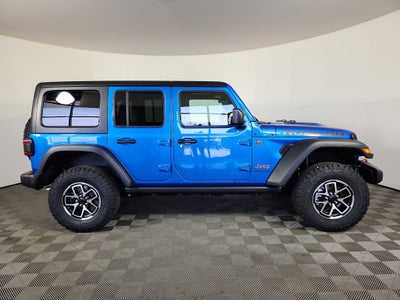 2025 Jeep Wrangler WRANGLER 4-DOOR RUBICON