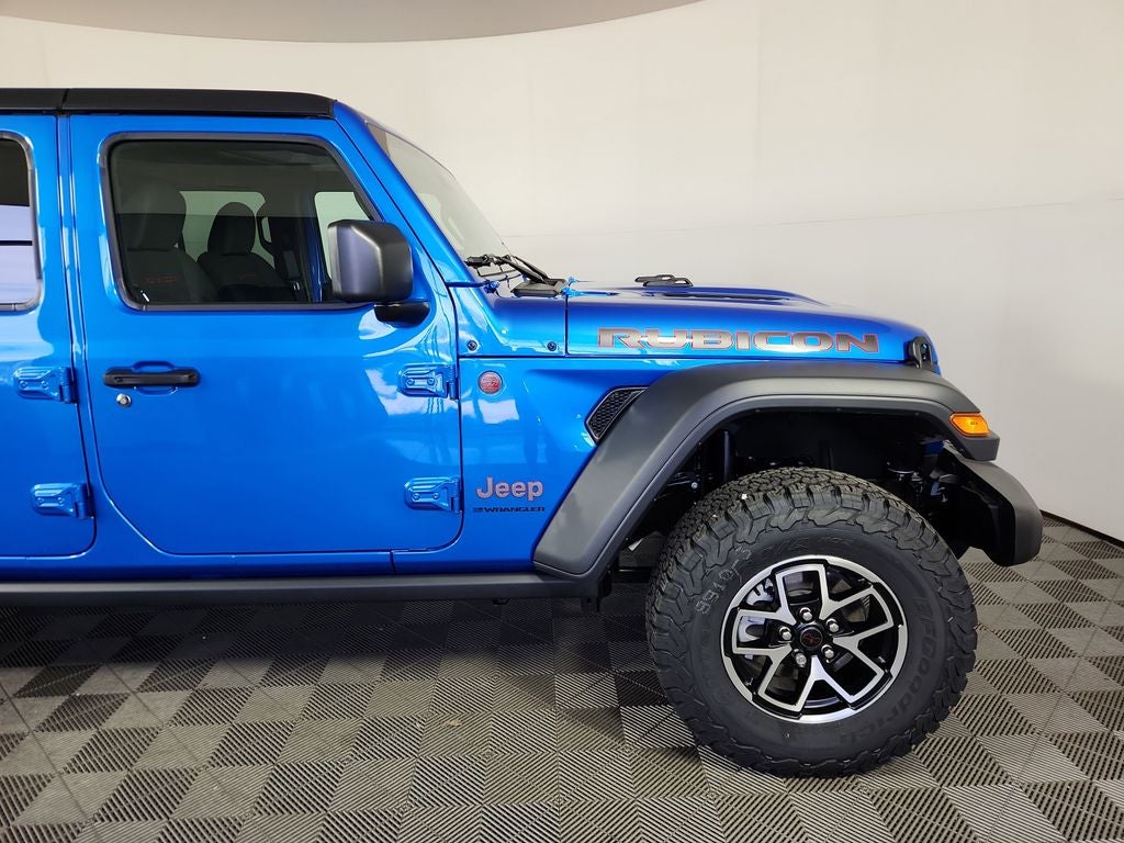 2025 Jeep Wrangler WRANGLER 4-DOOR RUBICON