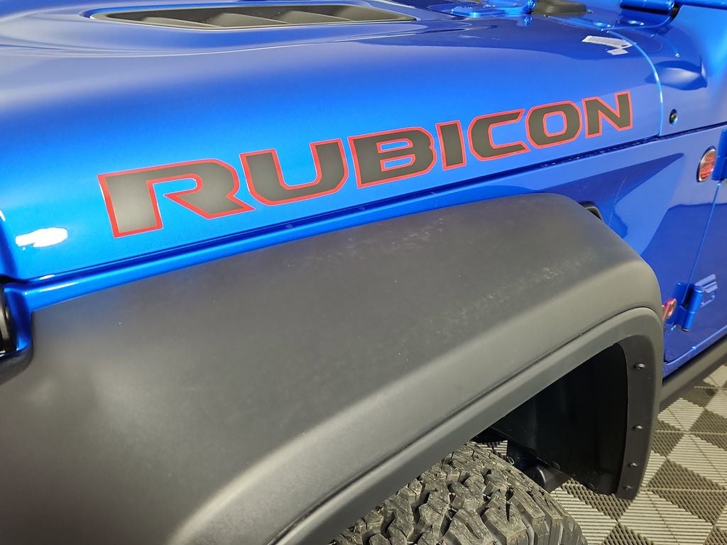 2025 Jeep Wrangler WRANGLER 4-DOOR RUBICON