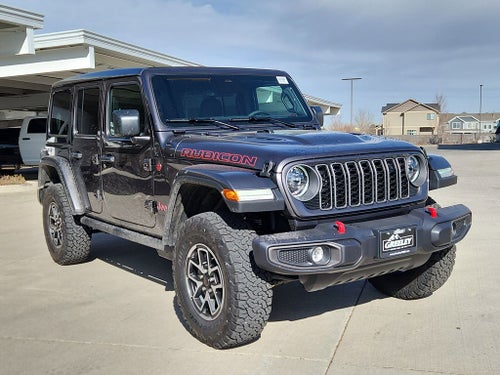 2026 Jeep Wrangler WRANGLER 4-DOOR RUBICON