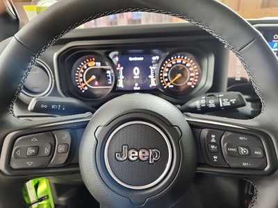 2025 Jeep Wrangler WRANGLER 4-DOOR RUBICON