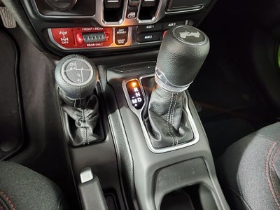 2025 Jeep Wrangler WRANGLER 4-DOOR RUBICON