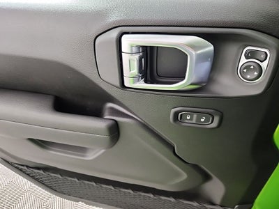 2025 Jeep Wrangler WRANGLER 4-DOOR RUBICON