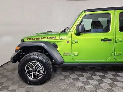 2025 Jeep Wrangler WRANGLER 4-DOOR RUBICON