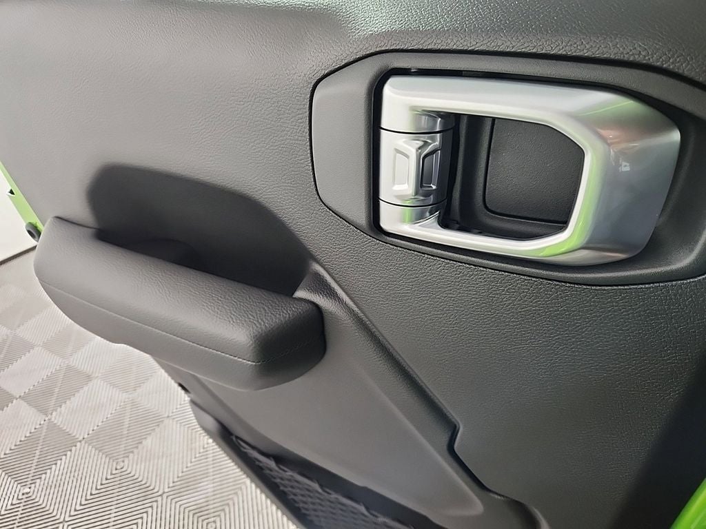 2025 Jeep Wrangler WRANGLER 4-DOOR RUBICON