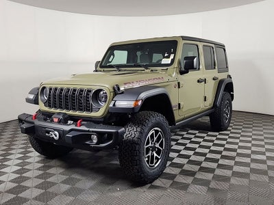 2025 Jeep Wrangler WRANGLER 4-DOOR RUBICON