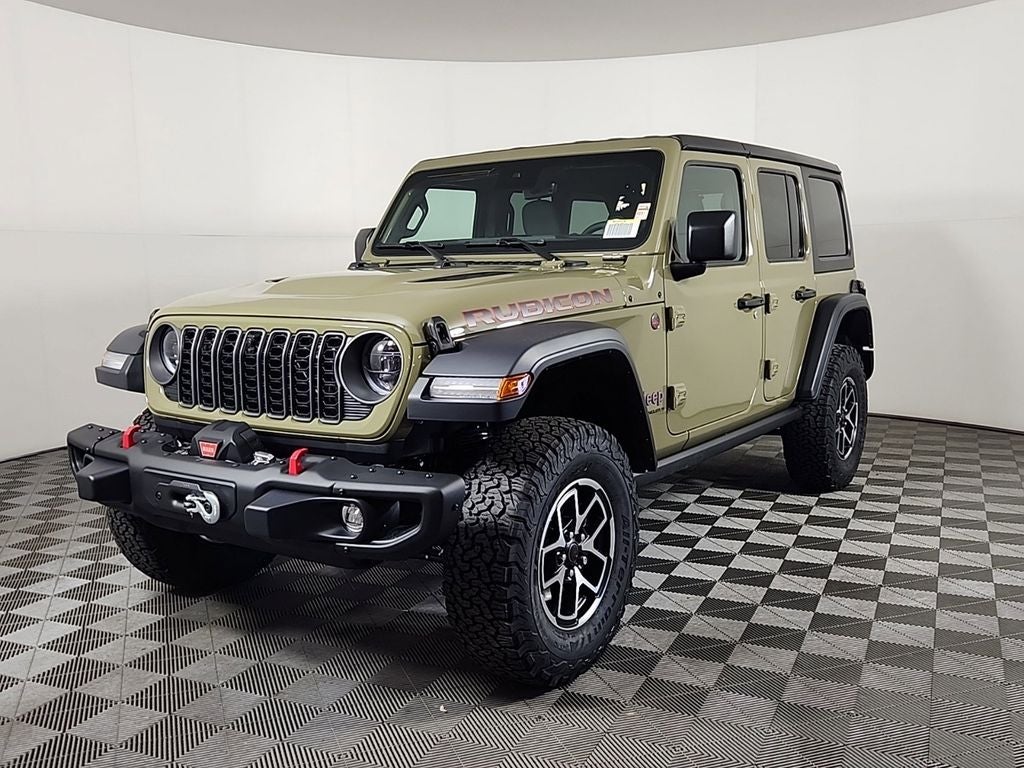 2025 Jeep Wrangler WRANGLER 4-DOOR RUBICON