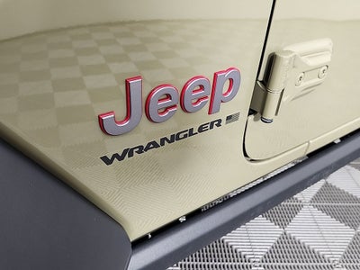 2025 Jeep Wrangler WRANGLER 4-DOOR RUBICON