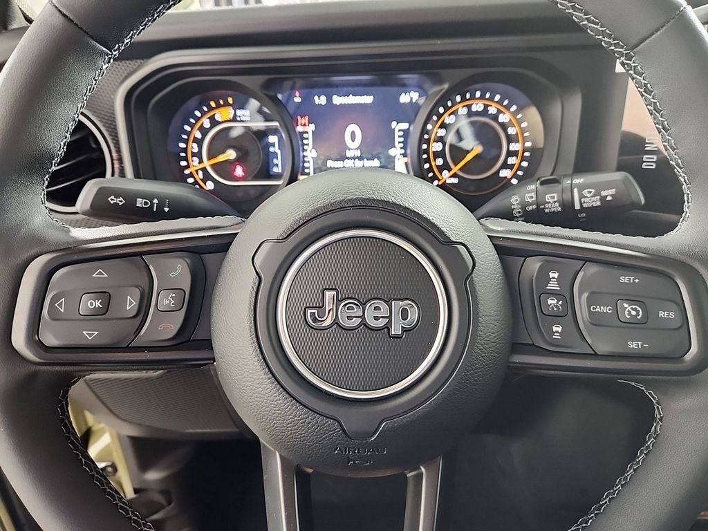2025 Jeep Wrangler WRANGLER 4-DOOR RUBICON