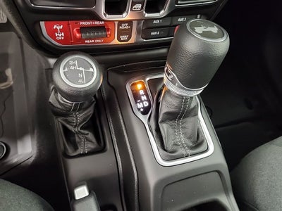 2025 Jeep Wrangler WRANGLER 4-DOOR RUBICON