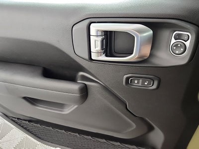 2025 Jeep Wrangler WRANGLER 4-DOOR RUBICON