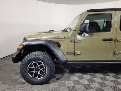 2025 Jeep Wrangler WRANGLER 4-DOOR RUBICON