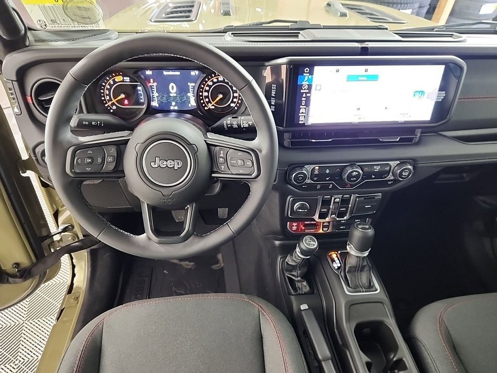 2025 Jeep Wrangler WRANGLER 4-DOOR RUBICON