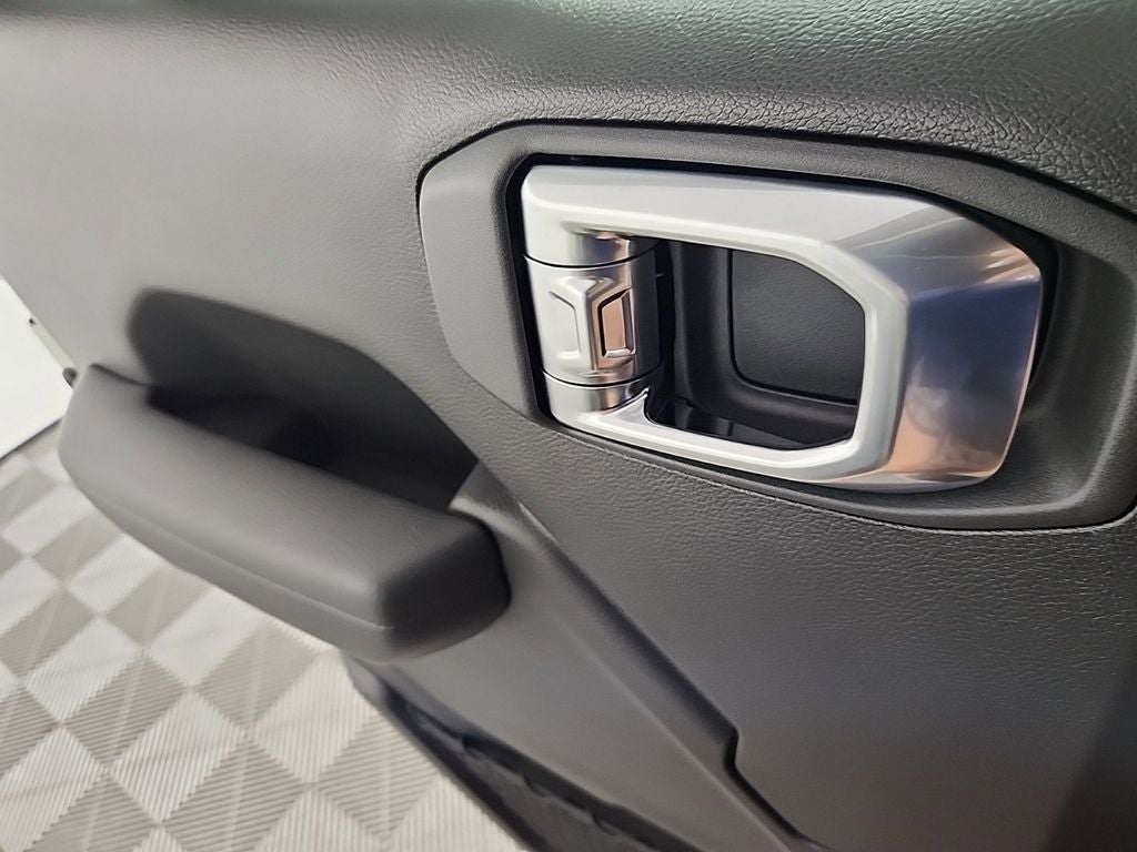 2025 Jeep Wrangler WRANGLER 4-DOOR RUBICON