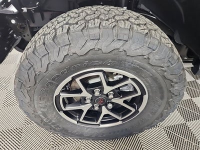 2025 Jeep Wrangler WRANGLER 4-DOOR RUBICON