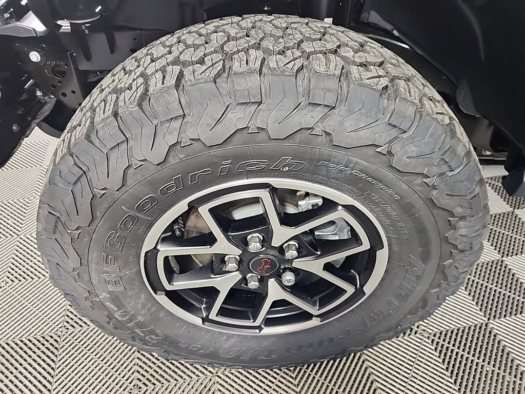 2025 Jeep Wrangler WRANGLER 4-DOOR RUBICON