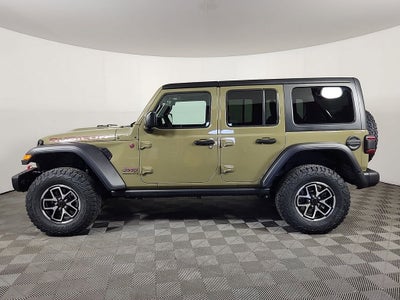 2025 Jeep Wrangler WRANGLER 4-DOOR RUBICON