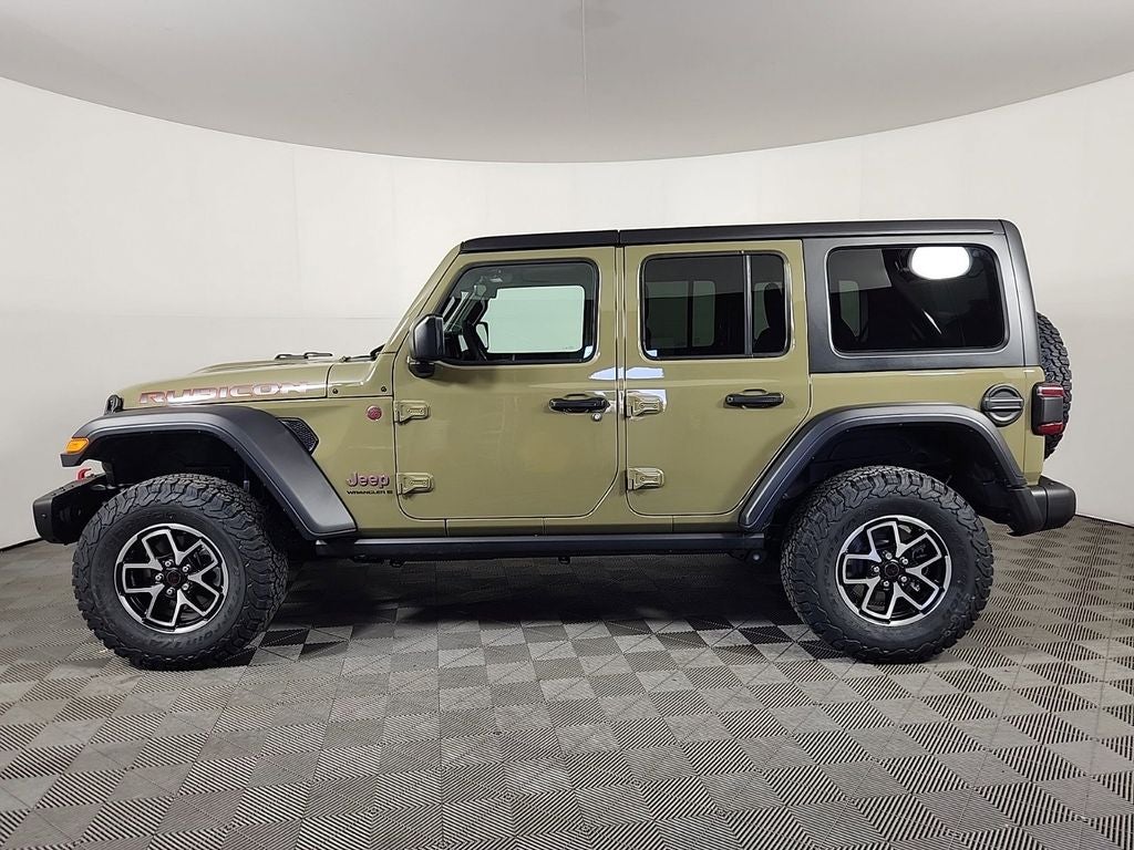 2025 Jeep Wrangler WRANGLER 4-DOOR RUBICON