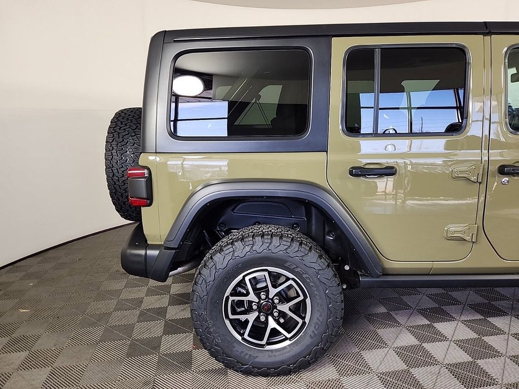 2025 Jeep Wrangler WRANGLER 4-DOOR RUBICON