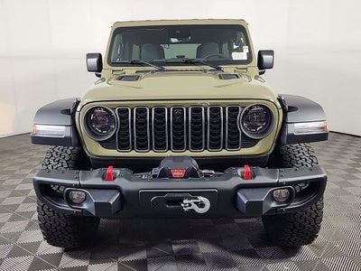 2025 Jeep Wrangler WRANGLER 4-DOOR RUBICON
