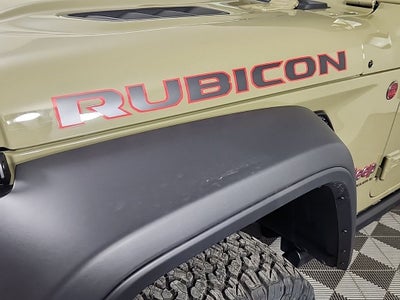 2025 Jeep Wrangler WRANGLER 4-DOOR RUBICON