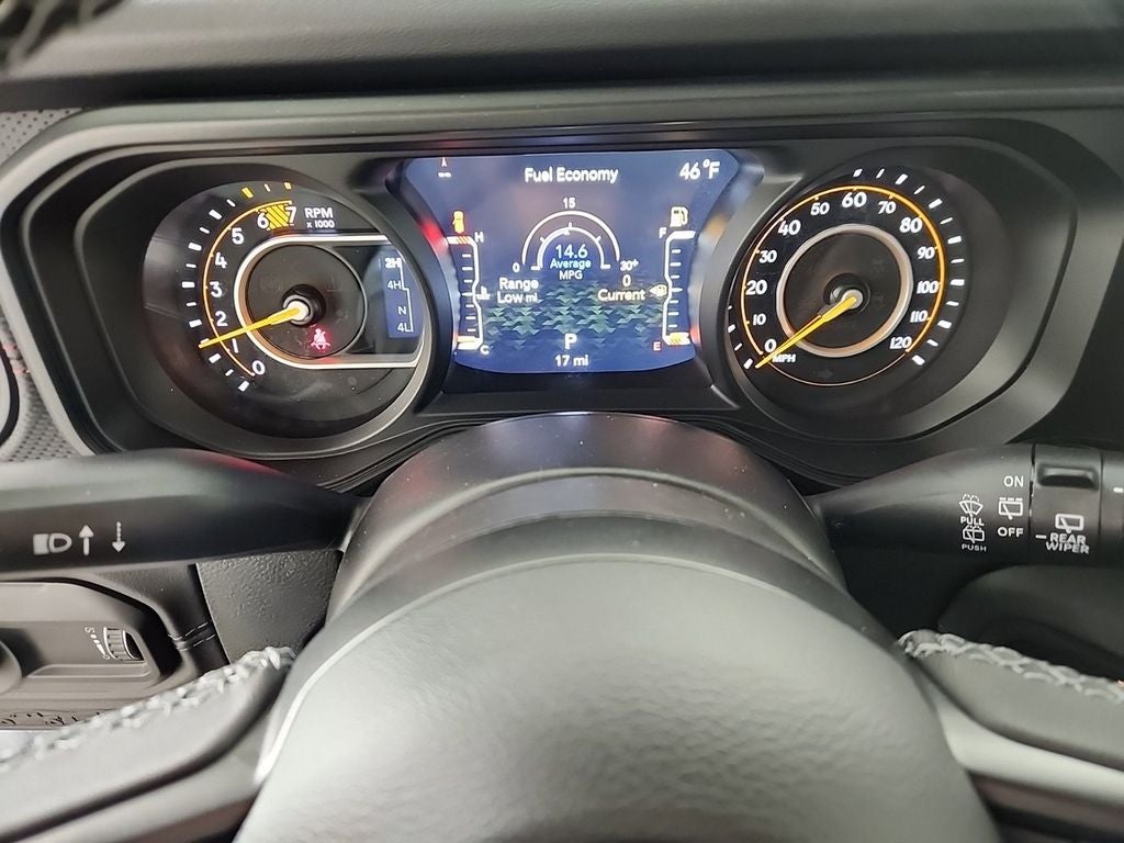 2025 Jeep Wrangler WRANGLER 4-DOOR RUBICON