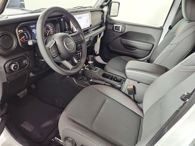 2025 Jeep Wrangler WRANGLER 4-DOOR RUBICON