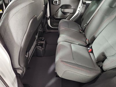 2025 Jeep Wrangler WRANGLER 4-DOOR RUBICON