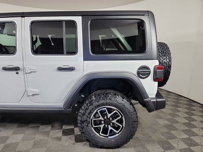 2025 Jeep Wrangler WRANGLER 4-DOOR RUBICON