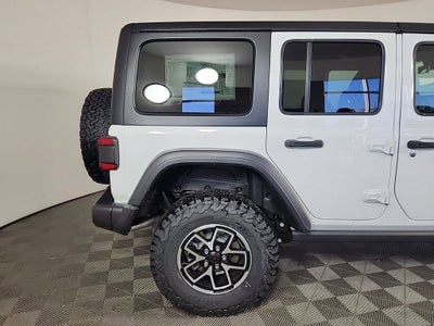 2025 Jeep Wrangler WRANGLER 4-DOOR RUBICON
