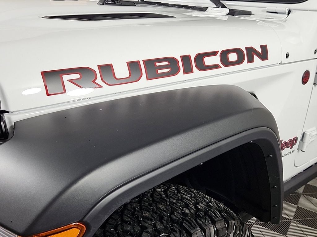 2025 Jeep Wrangler WRANGLER 4-DOOR RUBICON