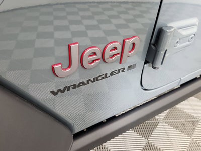 2025 Jeep Wrangler WRANGLER 4-DOOR RUBICON