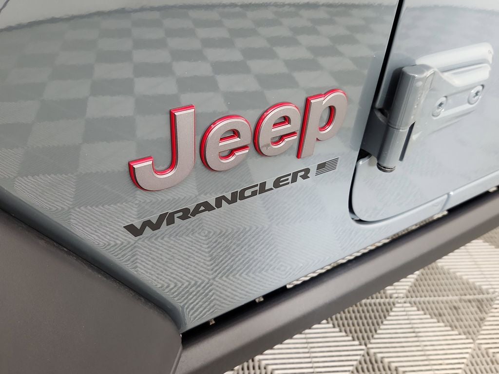 2025 Jeep Wrangler WRANGLER 4-DOOR RUBICON