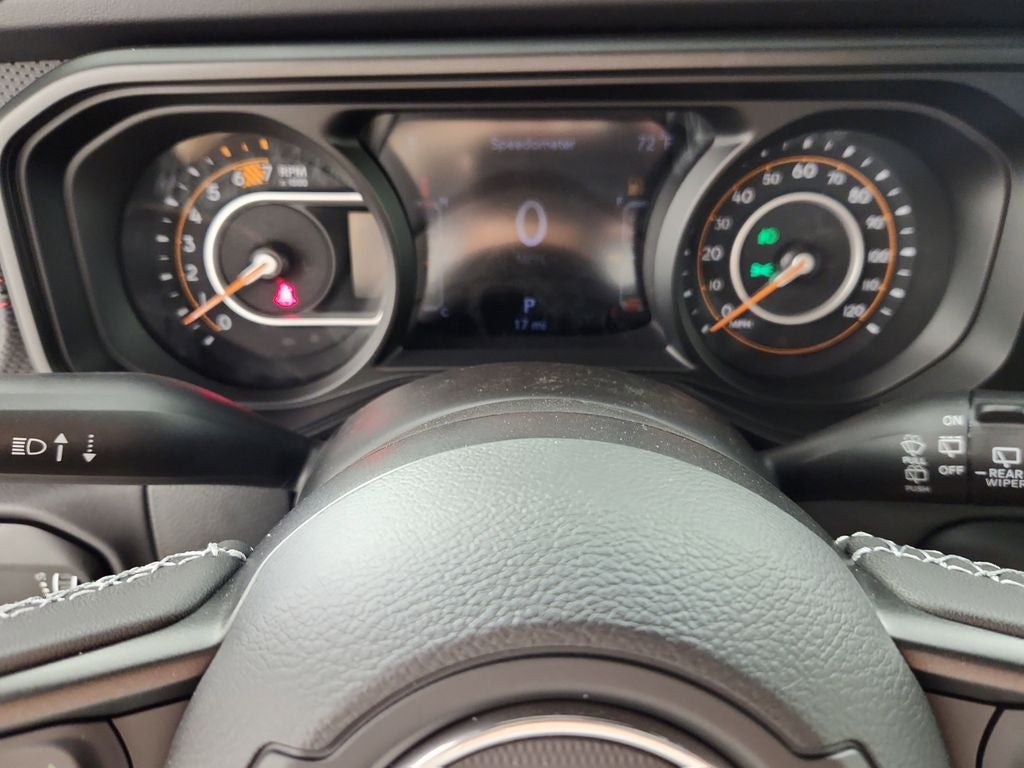 2025 Jeep Wrangler WRANGLER 4-DOOR RUBICON