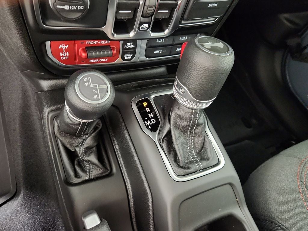 2025 Jeep Wrangler WRANGLER 4-DOOR RUBICON