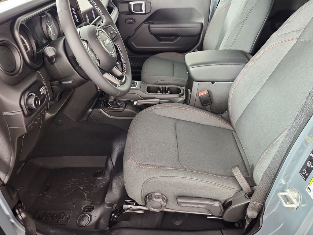 2025 Jeep Wrangler WRANGLER 4-DOOR RUBICON