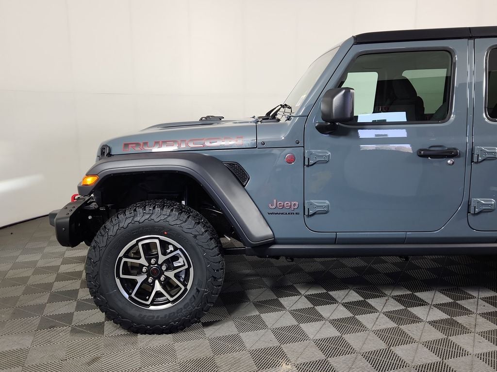 2025 Jeep Wrangler WRANGLER 4-DOOR RUBICON