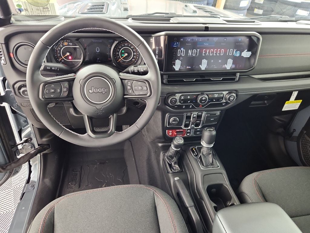 2025 Jeep Wrangler WRANGLER 4-DOOR RUBICON