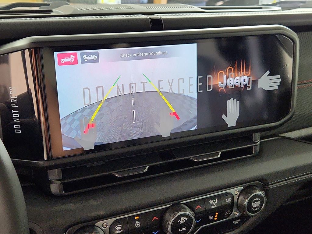 2025 Jeep Wrangler WRANGLER 4-DOOR RUBICON