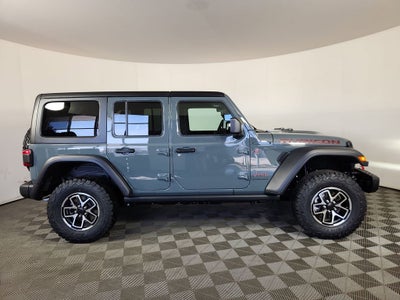 2025 Jeep Wrangler WRANGLER 4-DOOR RUBICON
