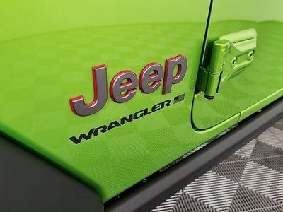 2025 Jeep Wrangler WRANGLER 4-DOOR RUBICON