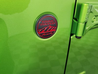 2025 Jeep Wrangler WRANGLER 4-DOOR RUBICON