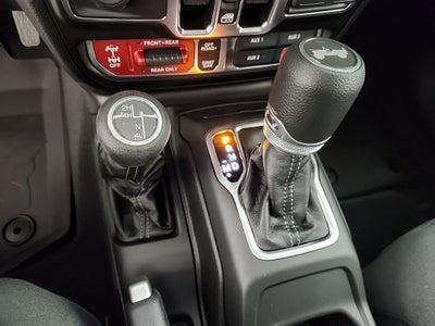 2025 Jeep Wrangler WRANGLER 4-DOOR RUBICON