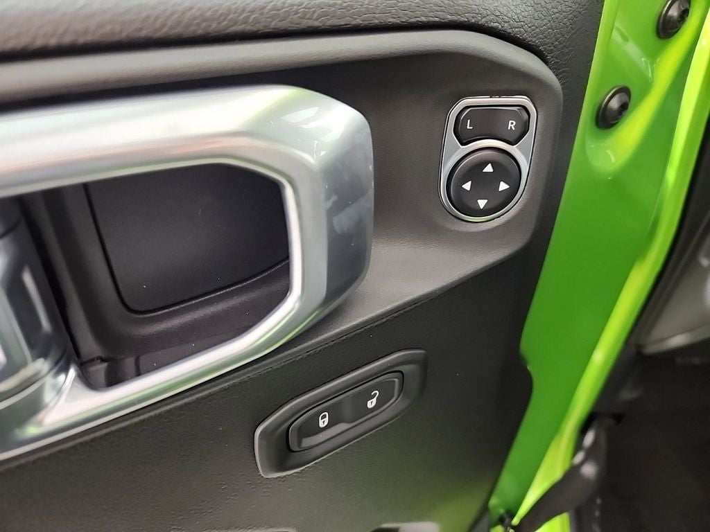 2025 Jeep Wrangler WRANGLER 4-DOOR RUBICON