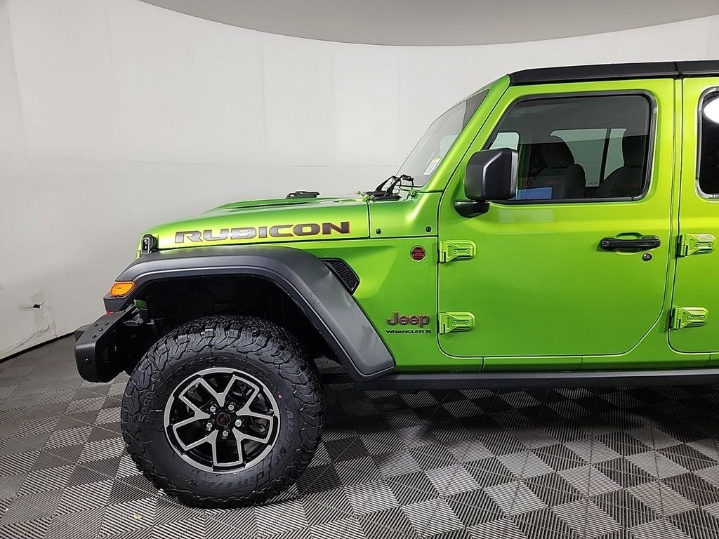 2025 Jeep Wrangler WRANGLER 4-DOOR RUBICON