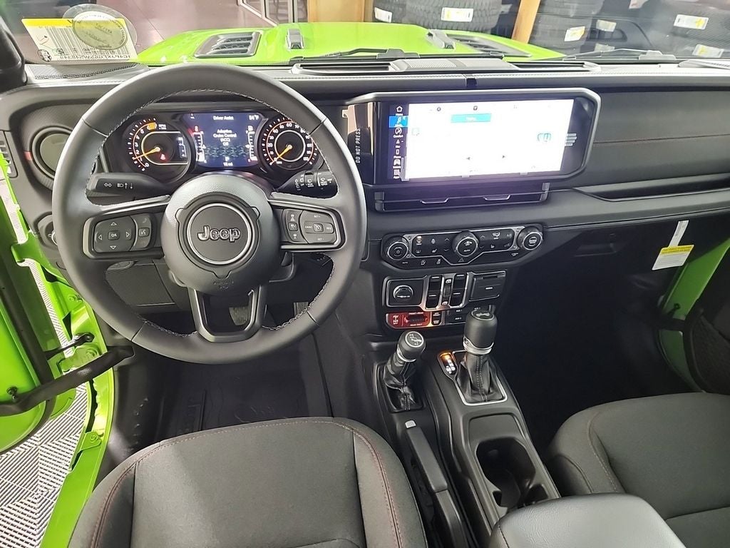 2025 Jeep Wrangler WRANGLER 4-DOOR RUBICON
